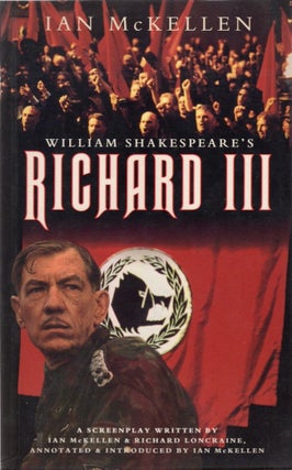 Item #19464 William Shakespeare's Richard III. Ian McKellen