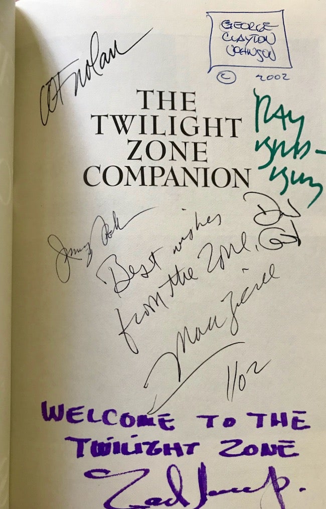 The Twilight Zone Companion, 3rd edition written by Marc Scott Zicree.