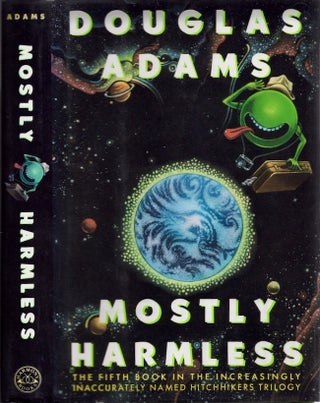 Item #19477 Mostly Harmless. Douglas Adams