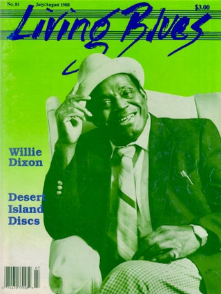 Item #19603 Lot 3 periodicals on Blues music including front covers with pictures of Willie Dixon...