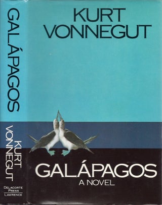 Item #19654 Galapagos. Kurt Vonnegut