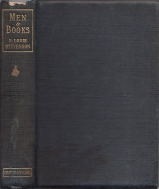 Item #19814 Familiar Studies of Men and Books. Robert Louis Stevenson