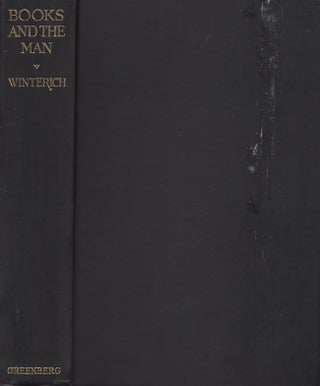 Item #19820 Books and the Man. John T. Winterich