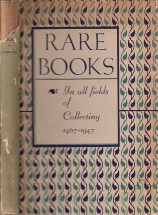 Item #19825 Selections From Scribner's Stock of Rare Books and Manuscripts in all Fields of...