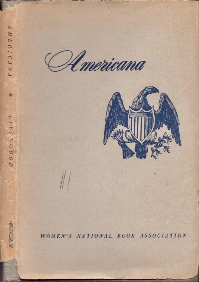 Item #19838 Americana as Taught to the Tune of a Hickory Stick. W. W. Livengood.