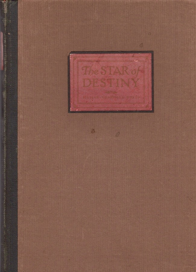 Item #19905 The Star of Destiny The Story of Napoleon & Josephine. Josephine White.