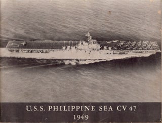 Item #20039 U.S.S. Philippine Sea CV 47 1949. United States Navy