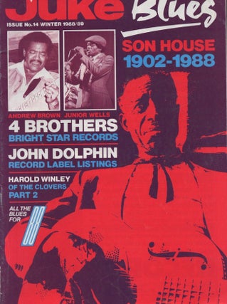 Item #20205 Misc. lot of Blues related publications: Blues World March 1967 No. 13; Juke Blues...