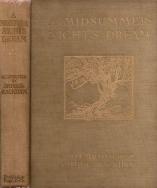 Item #20341 A Midsummer Night's Dream. William Shakespeare