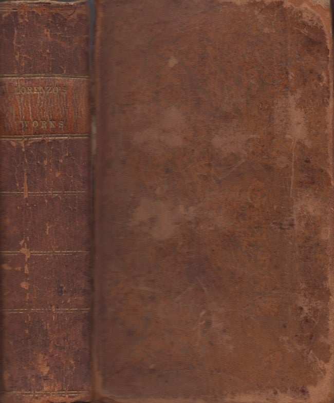 Item #20467 History of Cosmopolite; or The Four Volumes of Lorenzo's Journal, Concentrated in one. Containing His Experience & Travels, From Childhood to 1814, Being Upwards of Thirty-Six Years; & All the Polemical Works of Lorenzo. Lorenzo Dow.