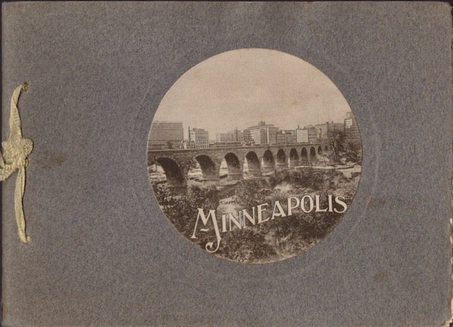 Item #20776 Vintage Minneapolis Souvenir Booklet of Photographs. N/A.