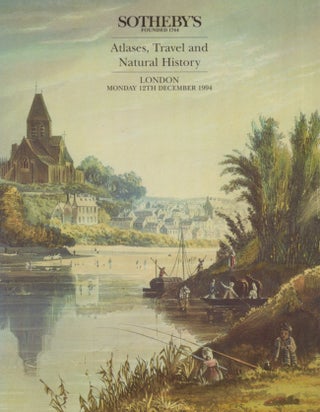 Item #21356 Atlases, Travel and Natural History. Sotheby's