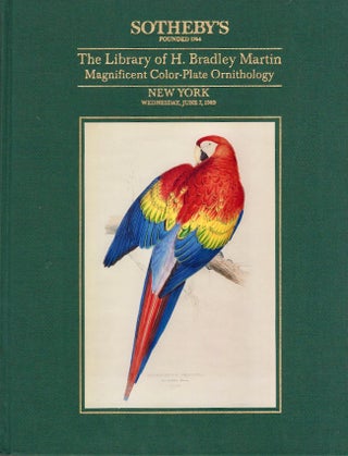 Item #21372 The Library of H. Bradley Martin, Part II: Magnificent Color-Plate Ornithology....