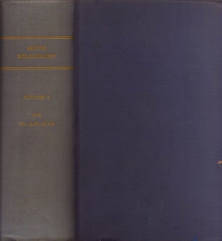 Item #21391 Arctic Bibliography: Volume 9. Marie Tremaine