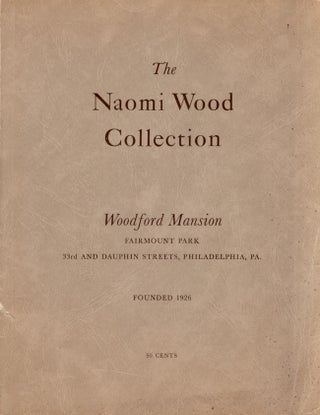 Item #21582 The Naomi Wood Collection: An Illustrtion of Household Gear During Colonial Years....