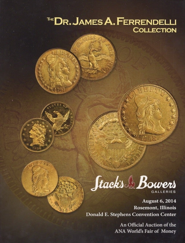 Item #21729 The Dr. James A. Ferrendelli Collection. Stack's Bowers Galleries.
