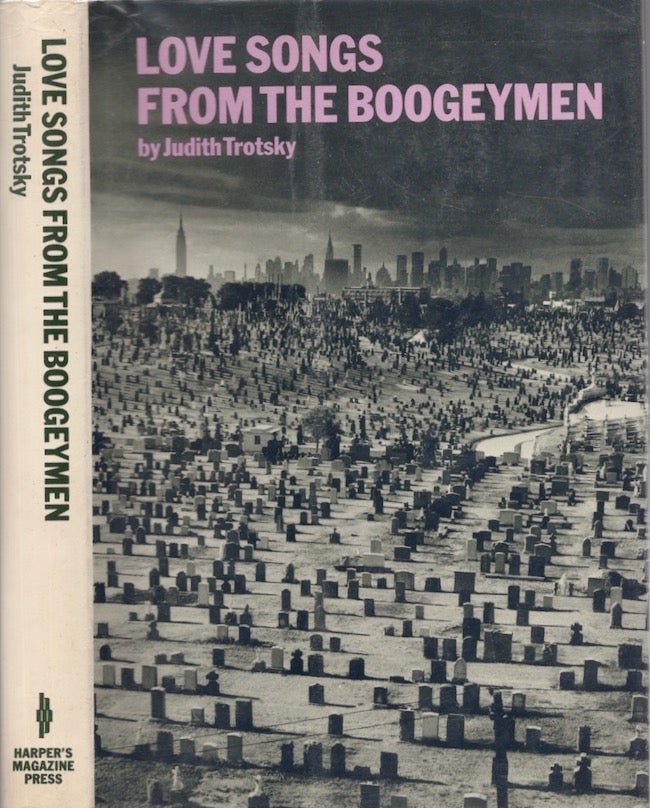 Item #21854 Love Songs From the Boogeymen. Judith Trotsky.