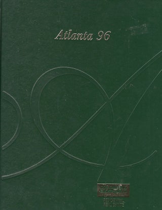 Item #21954 Atlanta 96: Games of the XXVI Olympiad. Inter-Sport Publications