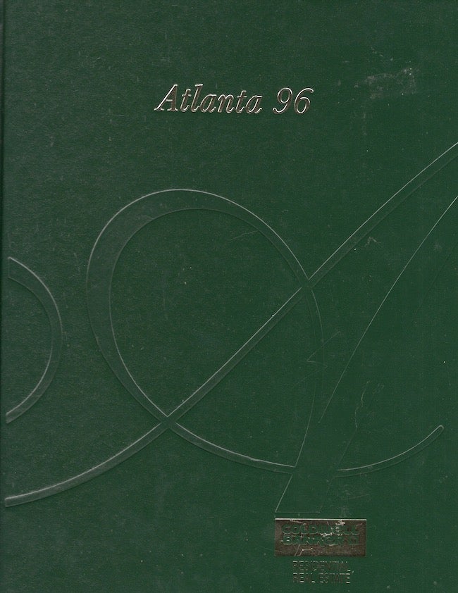 Item #21954 Atlanta 96: Games of the XXVI Olympiad. Inter-Sport Publications.