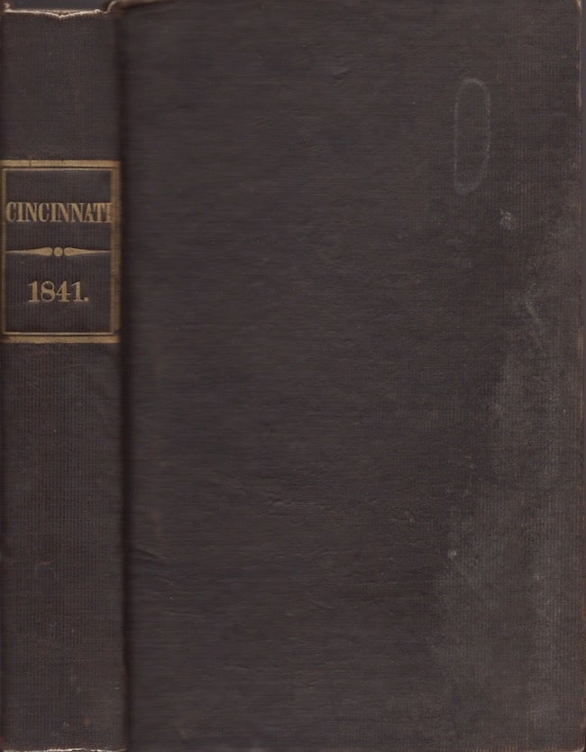 Item #22012 Cincinnati In 1841: Its Early Annals and Future Prospects. Charles Cist.