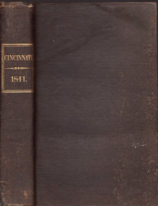 Item #22141 Cincinnati In 1841: Its Early Annals and Future Prospects. Charles Cist