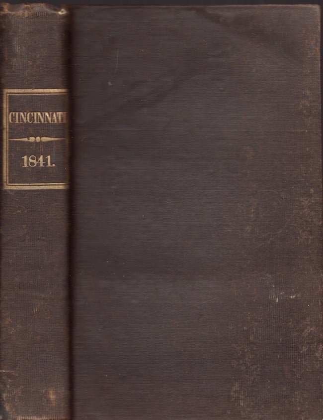 Item #22141 Cincinnati In 1841: Its Early Annals and Future Prospects. Charles Cist.