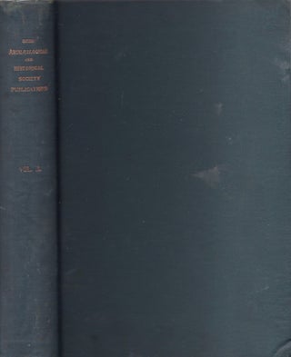 Item #22232 Ohio Archaeological and Historical Publications, Volume II. Fred J. Heer
