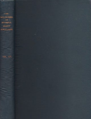 Item #22241 Ohio Archaeological and Historical Publications, Volume XIV. Fred J. Heer