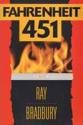Item #22256 Fahrenheit 451. Ray Bradbury