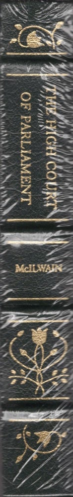 Item #22362 The High Court of Parliament and Its Supremacy. Charles Howard McIlwain.