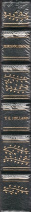 Item #22388 The Elements of Jurisprudence. Thomas Erskine Holland