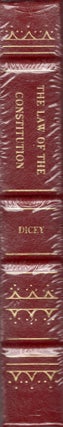 Item #22389 Lectures Introductory to the Study of The Law of the Constitution. A. V. Dicey