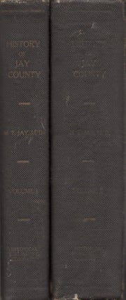 Item #22501 History of Jay County Indiana Including It's World War Record and Incorporating the...