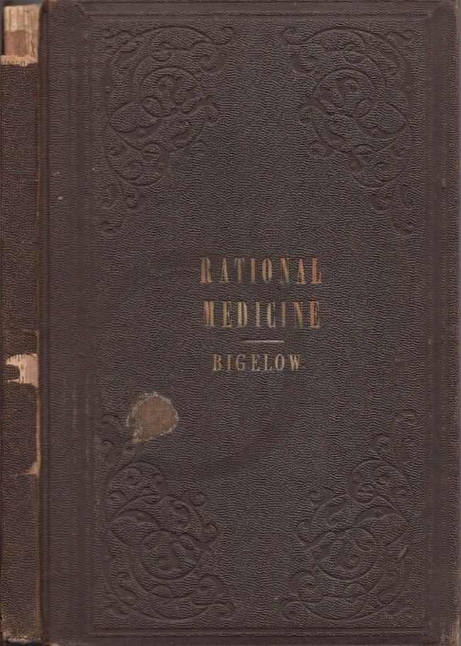 Item #22522 Brief Expositions of Rational Medicine: To Which is Prefixed The Paradise of Doctors, A Fable. Jacob M. D. Bigelow.