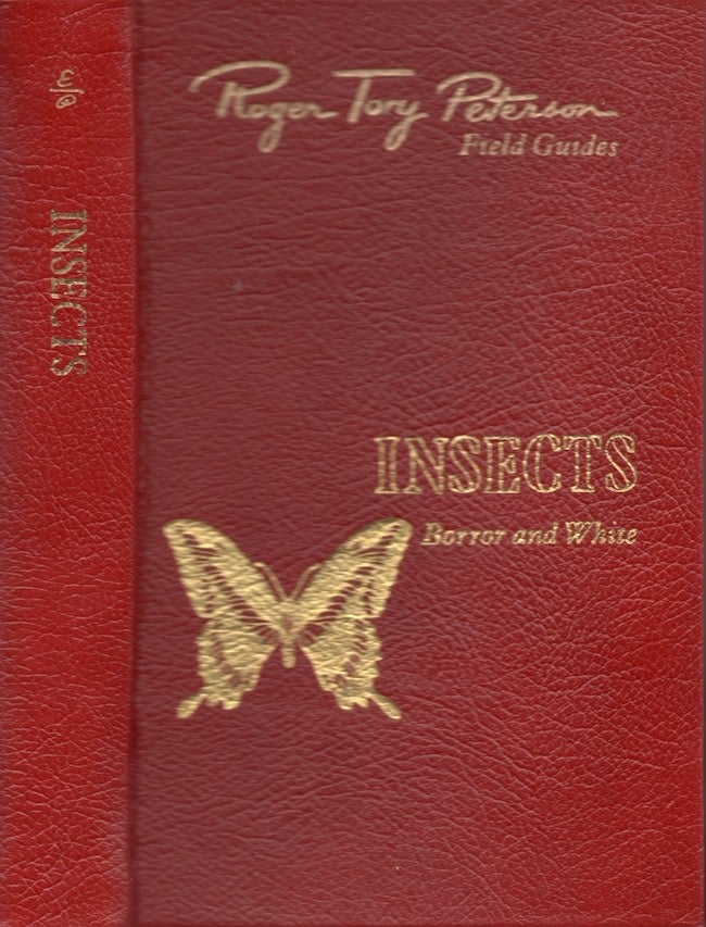 Item #22683 Insects of America North of Mexico. Donald J. Borror, Richard E. White.