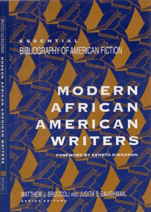Item #22766 Essential Bibliography of American Fiction: Modern African American Writers. Matthew...