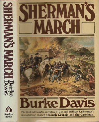 Item #22846 Sherman's March. Burke Davis