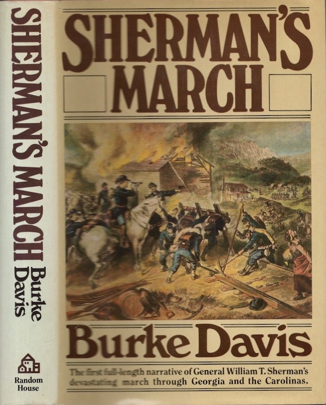 Item #22846 Sherman's March. Burke Davis.