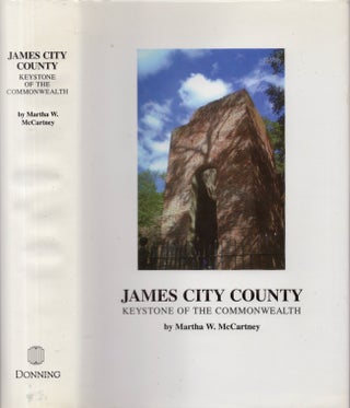 Item #22894 James City County Keystone of the Commonwealth. Martha W. McCartney