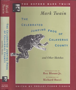 Item #22911 The Celebrated Jumping Frog of Calaveras County, and Other Sketches. Mark Twain,...