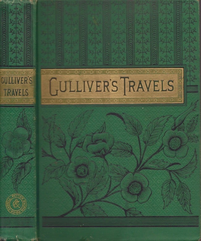 Item #22953 Gulliver's Travels into Several Remote Regions of the World. Dean Swift.