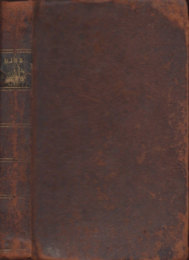 Item #23000 Memoirs of the Life of Miss Caroline E Smelt, Who Died on the 21st September 1817. In the City of Augusta, Georgia, in the 17th year of her age. Pastor of the United Churches of Willington, in the District of Abbeville Hopewell, South Carolina.