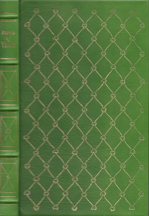 Item #23032 The Poems of W. B. Yeats. edited selected, introduced by, W. B. Yeats, William York...