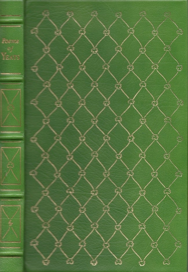 Item #23032 The Poems of W. B. Yeats. edited selected, introduced by, W. B. Yeats, William York Tindall.