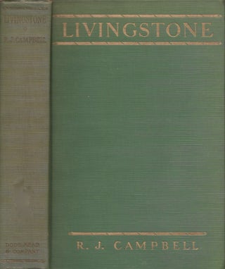 Item #23062 Livingstone. R. J. D. D. Campbell
