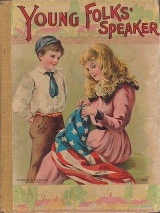 Item #23104 Young Folk's Speaker. Graham, Publisher Matlack