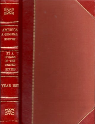 Item #23117 America: or A General Survey of the Political Situation of the Several Powers of the...
