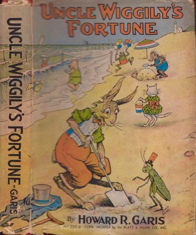 Item #23189 Uncle Wiggily's Fortune. Howard R. Garis.