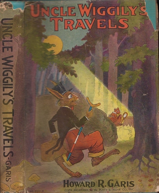 Item #23190 Uncle Wiggily's Travels. Howard R. Garis.