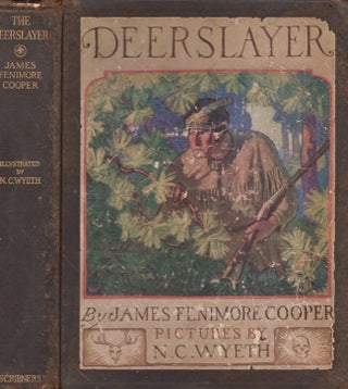 Item #23194 The Deerslayer or, The First War Path. J. Fenimore Cooper